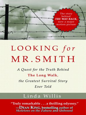 cover image of Looking for Mr. Smith